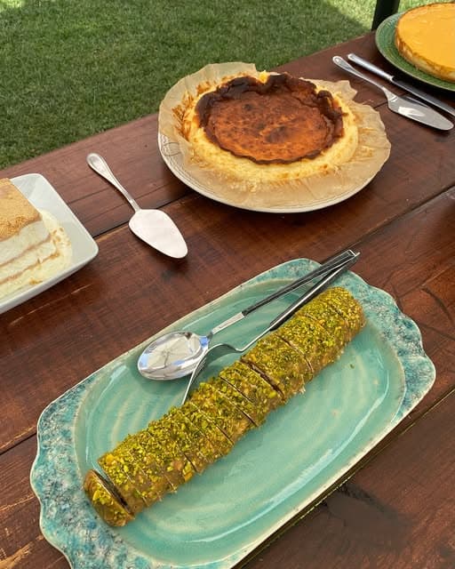 Salame Pistáchio